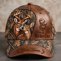 You & Me, We Got This – Personalized Buck & Doe Cap VTTHA00038