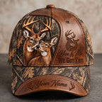 You & Me, We Got This – Personalized Buck & Doe Cap VTTHA00038