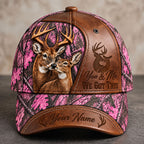 You & Me, We Got This – Personalized Buck & Doe Cap VTTHA00038
