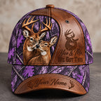 You & Me, We Got This – Personalized Buck & Doe Cap VTTHA00038