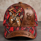 You & Me, We Got This – Personalized Buck & Doe Cap VTTHA00038