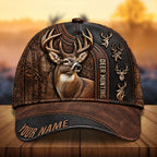 Don’t Mess With Me, I’m a Hunter – Personalized Deer Hunting Cap VTTHA00040