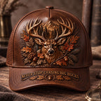 Never Stop Chasing Big Bucks – Personalized Deer Hunting Cap VTTHA00046