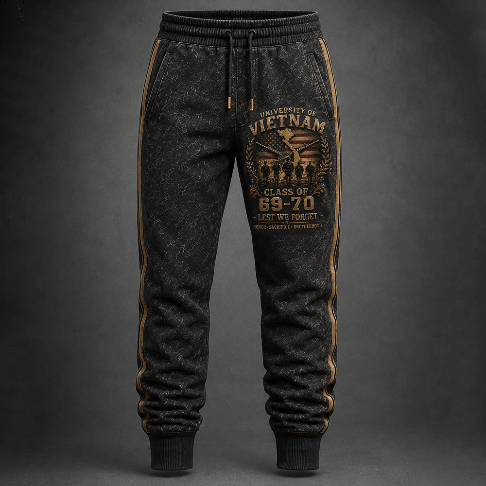 Personalized Vietnam Veteran – Lest We Forget Military Tribute VTTHB00002