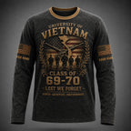 Personalized Vietnam Veteran – Lest We Forget Military Tribute VTTHB00002