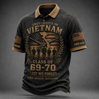 Personalized Vietnam Veteran – Lest We Forget Military Tribute VTTHB00002