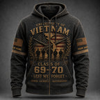 Personalized Vietnam Veteran – Lest We Forget Military Tribute VTTHB00002