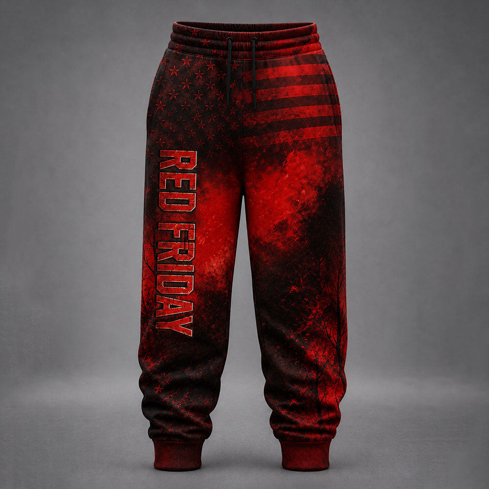 Personalized RED Friday – Remember Everyone Deployed Military VTTHB00004