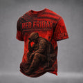 Personalized RED Friday – Remember Everyone Deployed Military VTTHB00004