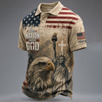 Personalized One Nation Under God – Patriotic Eagle & Liberty VTTHB00005
