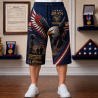 Personalized U.S. Veteran DD-214 – Bald Eagle Patriotic Military VTTHB00006