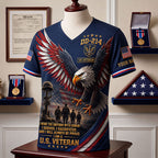 Personalized U.S. Veteran DD-214 – Bald Eagle Patriotic Military VTTHB00006