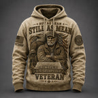Personalized Grumpy Old U.S. Veteran – Bald Eagle Patriotic VTTHB00009