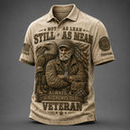 Personalized Grumpy Old U.S. Veteran – Bald Eagle Patriotic VTTHB00009