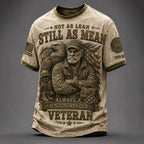 Personalized Grumpy Old U.S. Veteran – Bald Eagle Patriotic VTTHB00009