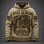 Personalized Grumpy Old U.S. Veteran – Bald Eagle Patriotic VTTHB00009