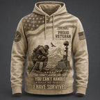 Personalized Proud U.S. Veteran – I Have Survived Patriotic Military VTTHB00011