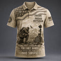 Personalized Proud U.S. Veteran – I Have Survived Patriotic Military VTTHB00011