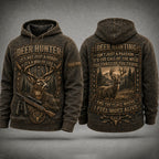 Deer Hunter T-Shirt – Whitetail Hunting Gift for Men VTTHB00016
