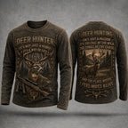 Deer Hunter T-Shirt – Whitetail Hunting Gift for Men VTTHB00016