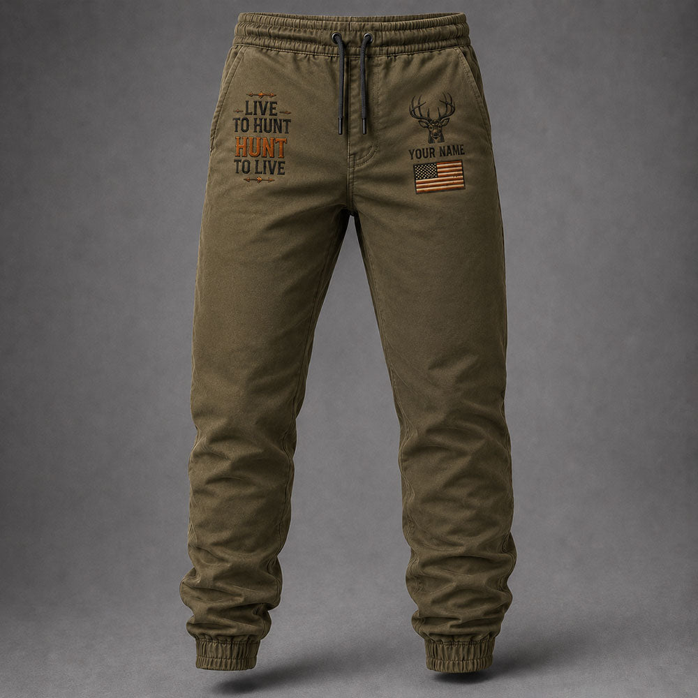 Born to Hunt, Built to Respect – Personalized Deer Hunter  VTTHB00017