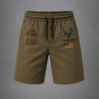 Born to Hunt, Built to Respect – Personalized Deer Hunter  VTTHB00017