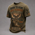 Born to Hunt, Built to Respect – Personalized Deer Hunter  VTTHB00017