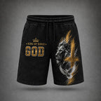 God King of Kings Christian T-Shirt – Faith Gift for Christians VTTHB00018