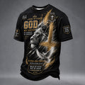 God King of Kings Christian T-Shirt – Faith Gift for Christians VTTHB00018