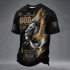 God King of Kings Christian T-Shirt – Faith Gift for Christians VTTHB00018