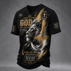 God King of Kings Christian T-Shirt – Faith Gift for Christians VTTHB00018