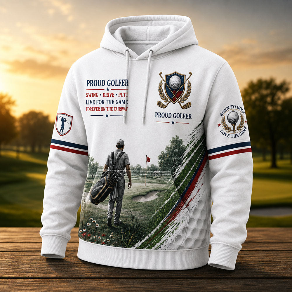 Proud Golfer T-Shirt – Gift for Golf Lovers VTTHB00019
