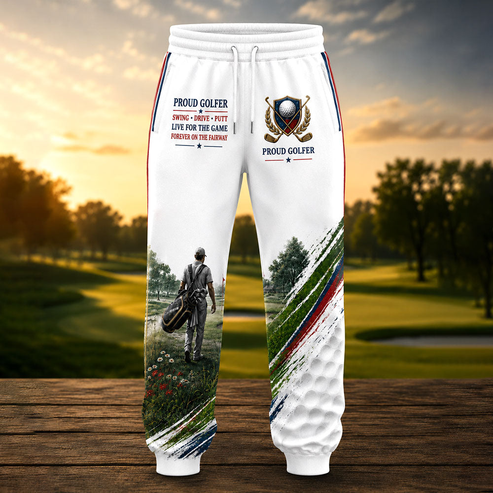 Proud Golfer T-Shirt – Gift for Golf Lovers VTTHB00019