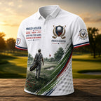 Proud Golfer T-Shirt – Gift for Golf Lovers VTTHB00019