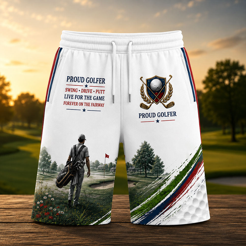 Proud Golfer T-Shirt – Gift for Golf Lovers VTTHB00019