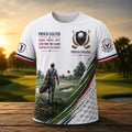 Proud Golfer T-Shirt – Gift for Golf Lovers VTTHB00019