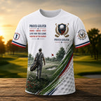 Proud Golfer T-Shirt – Gift for Golf Lovers VTTHB00019