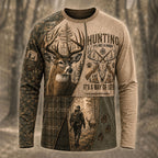 Hunting Isn’t a Hobby, It’s a Way of Life – Deer Hunter T-Shirt VTTHB00020