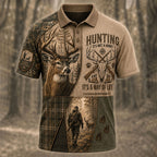 Hunting Isn’t a Hobby, It’s a Way of Life – Deer Hunter T-Shirt VTTHB00020