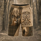 Hunting Isn’t a Hobby, It’s a Way of Life – Deer Hunter T-Shirt VTTHB00020