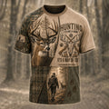 Hunting Isn’t a Hobby, It’s a Way of Life – Deer Hunter T-Shirt VTTHB00020