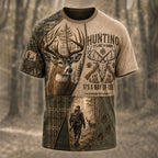 Hunting Isn’t a Hobby, It’s a Way of Life – Deer Hunter T-Shirt VTTHB00020