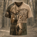 Hunting Isn’t a Hobby, It’s a Way of Life – Deer Hunter T-Shirt VTTHB00020
