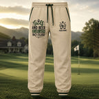 Golf & Beer Is Life With No Fear – Personalized Golfer T-Shirt VTTHB00021