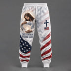 One Nation Under God Christian T-Shirt – Jesus Patriotic American Shirt VTTHB00023