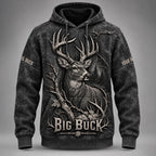 Personalized Big Buck Hunting - Custom Gift for Hunters VTTHB00026