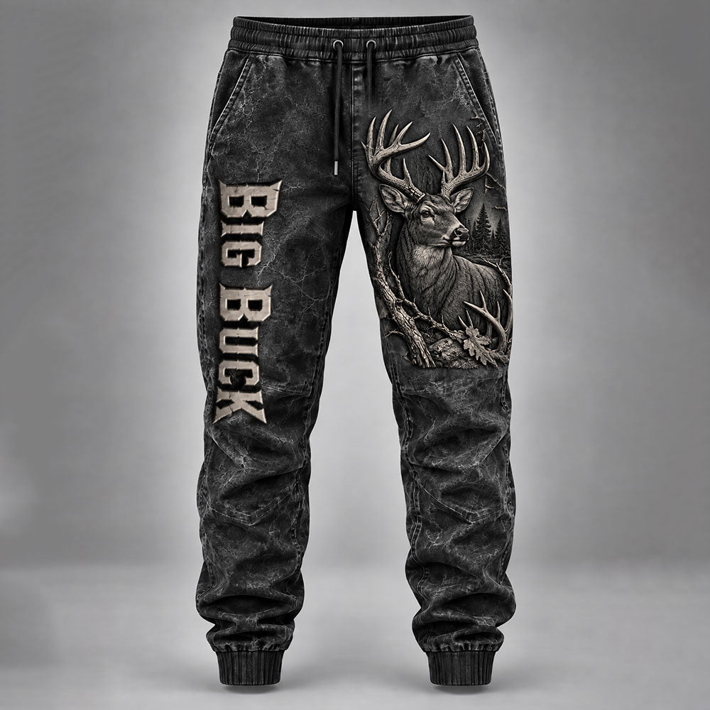 Personalized Big Buck Hunting - Custom Gift for Hunters VTTHB00026