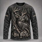 Personalized Big Buck Hunting - Custom Gift for Hunters VTTHB00026