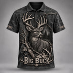 Personalized Big Buck Hunting - Custom Gift for Hunters VTTHB00026