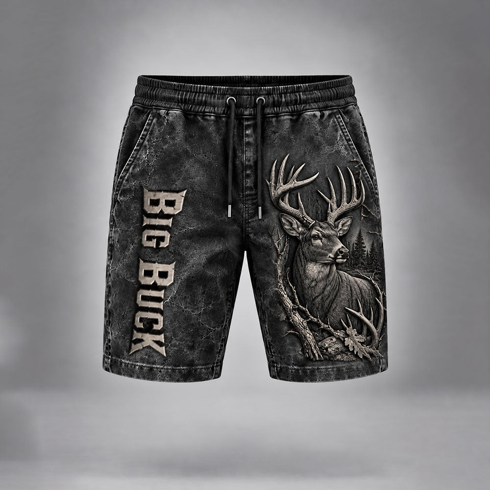 Personalized Big Buck Hunting - Custom Gift for Hunters VTTHB00026